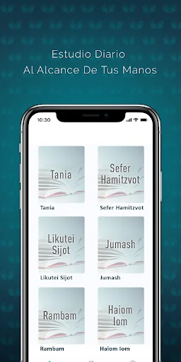 Shiurim Estudio Diario de Torá screenshot 1