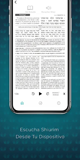 Shiurim Estudio Diario de Torá screenshot 2