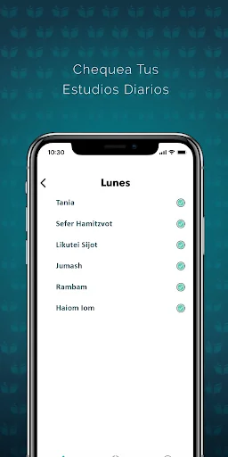 Shiurim Estudio Diario de Torá screenshot 3