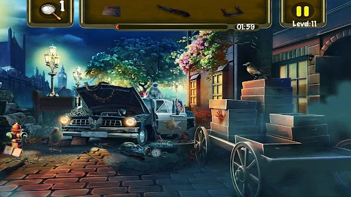 Hidden Object Game