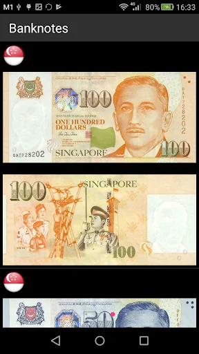Singapore Currency Converter screenshot 4