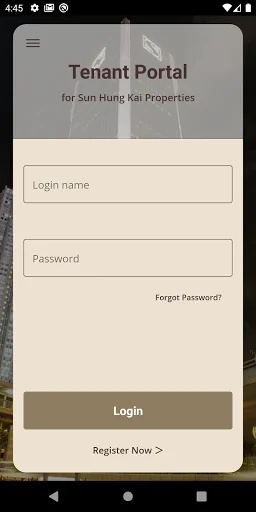 SHKP Tenant Portal