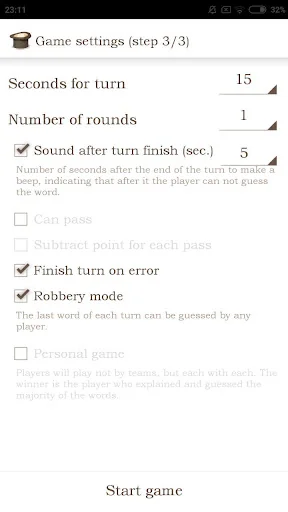 The Hat — guess and explain wo screenshot 4