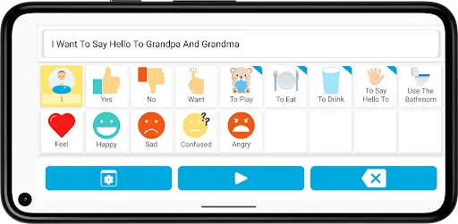 CommBoards - AAC Communication screenshot 1
