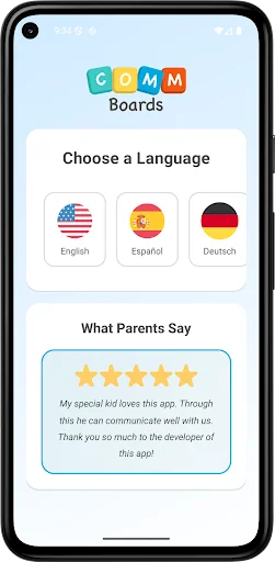 CommBoards - AAC Communication screenshot 2