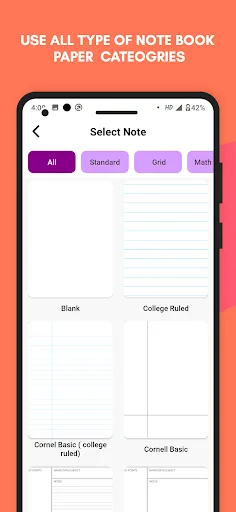Super Handwriting Note screenshot 2