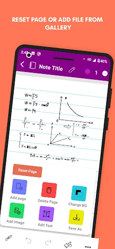 Super Handwriting Note screenshot 3