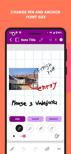 Super Handwriting Note screenshot 4