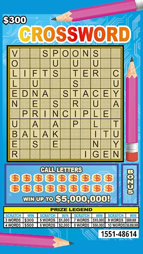 Scratch Off Lottery Scratchers screenshot 1