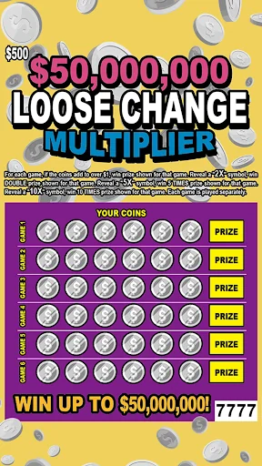 Scratch Off Lottery Scratchers screenshot 2