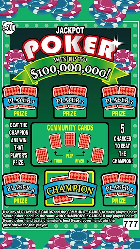 Scratch Off Lottery Scratchers screenshot 4