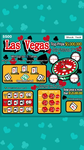 Las Vegas Scratch Ticket screenshot 1