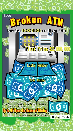 Las Vegas Scratch Ticket screenshot 4