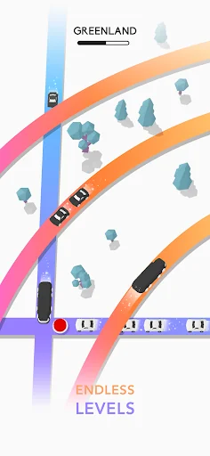 Traffix 3D - Traffic Simulator screenshot 3