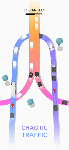 Traffix 3D - Traffic Simulator screenshot 4