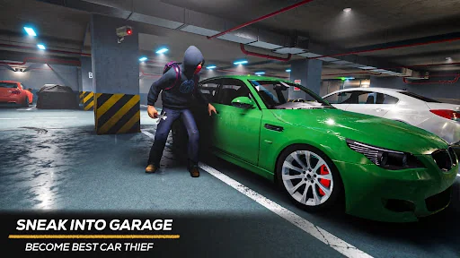 Car Thief Simulator Race Games screenshot 1