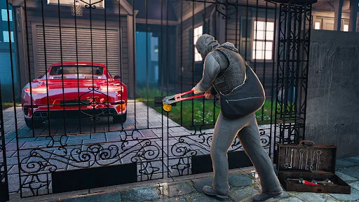 Car Thief Simulator Race Games screenshot 2