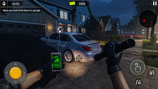 Car Thief Simulator Race Games screenshot 3