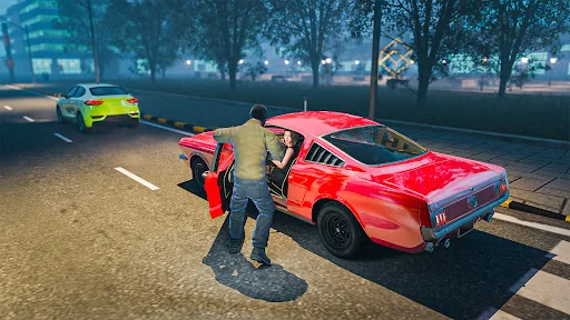 Car Thief Simulator Race Games screenshot 4