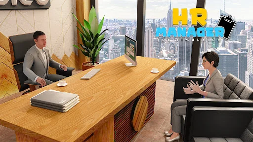 HR Manager Job Simulator screenshot 1