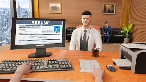 HR Manager Job Simulator screenshot 2
