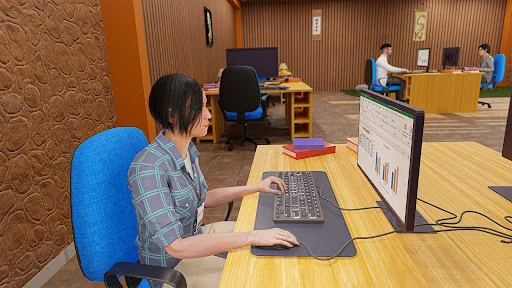 HR Manager Job Simulator screenshot 3