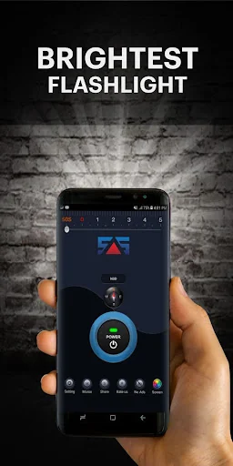 Flashlight HD-LED Torch Light screenshot 1
