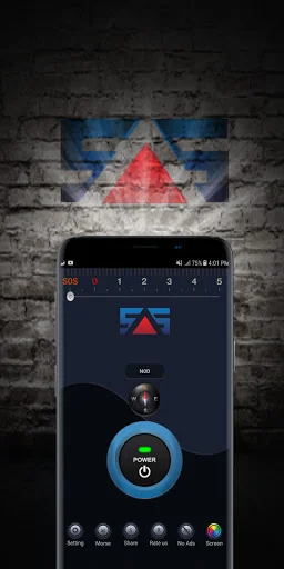 Flashlight HD-LED Torch Light screenshot 4