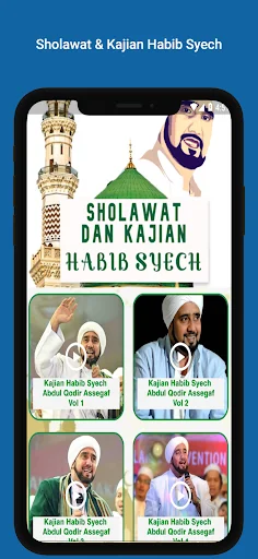 Sholawat & Kajian Habib Syech