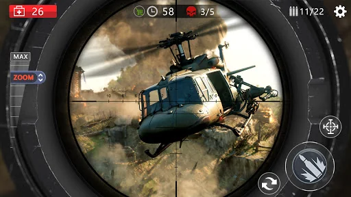 Sniper 3D Gun Shooter: Offline