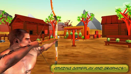Watermelon Shooting : Archery