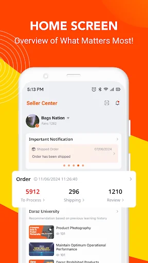 Shop Seller Center
