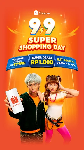 Shopee Indonesia app screenshot