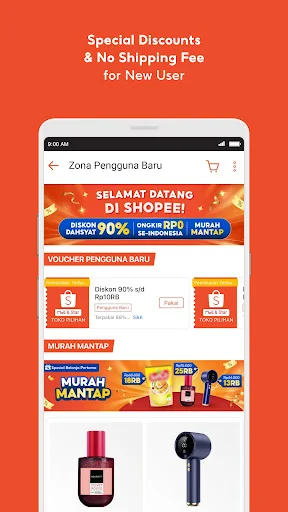 Shopee Indonesia screenshot 2