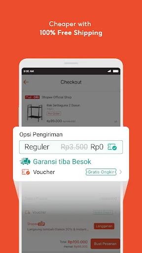 Shopee Indonesia screenshot 3