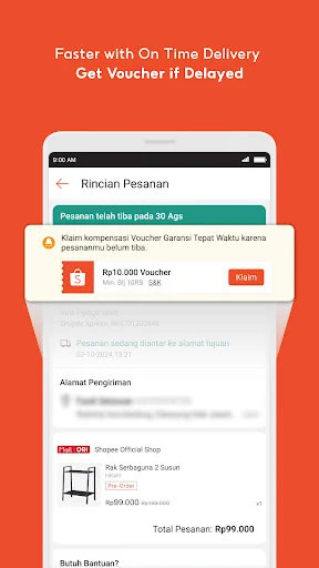 Shopee Indonesia screenshot 4