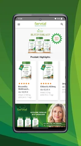 Fairvital - Vitalstoffe
