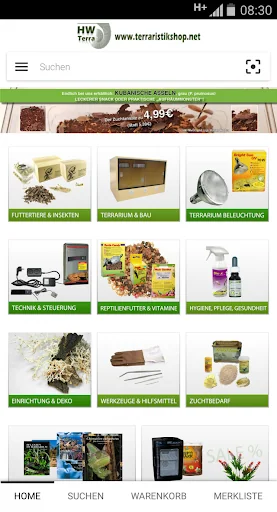 Terraristikshop