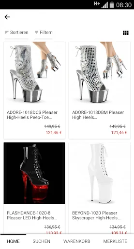 High-Heels-Discount screenshot 1