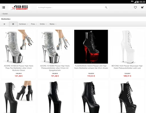 High-Heels-Discount screenshot 4