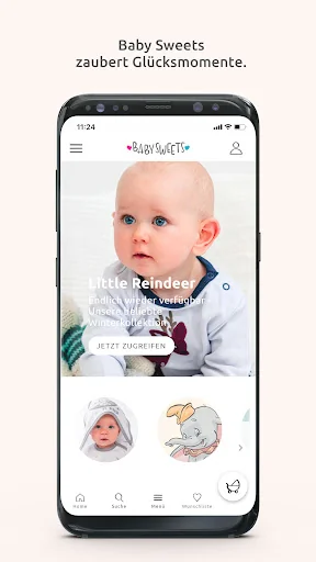 Baby Sweets - süßer Baby Shop