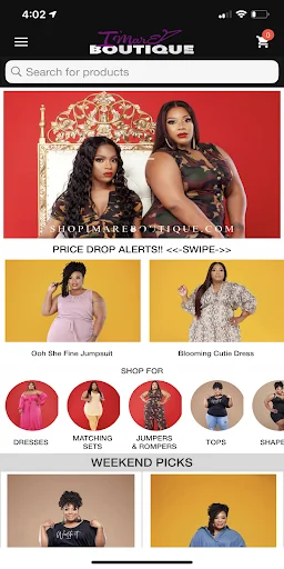 I'MarE Boutique screenshot 4
