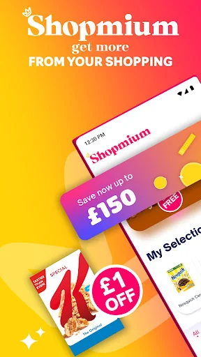 Shopmium: Shop & Get Cash Back