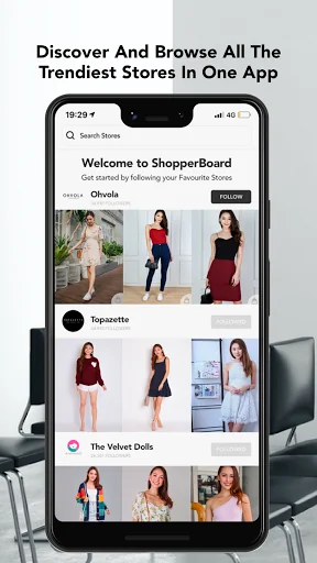 ShopperBoard: Fashion Shopping screenshot 1