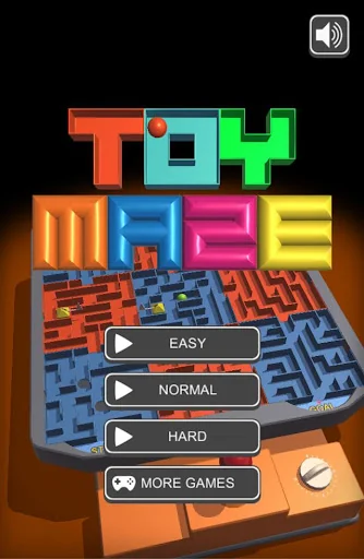 Toy Maze