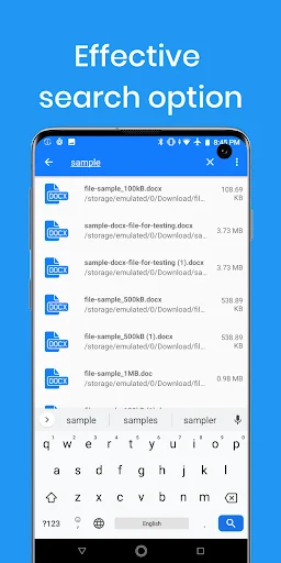 Docx Reader - Word, Document screenshot 4