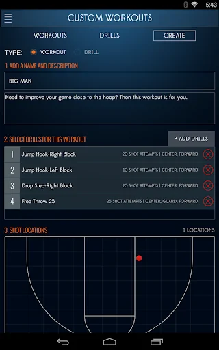 ShotTracker Coach