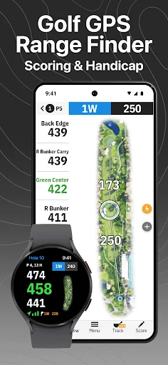 Golfshot Golf GPS RangeFinder screenshot 1