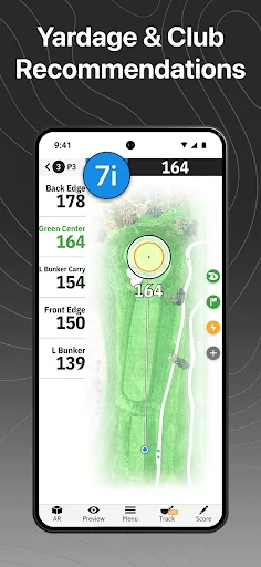 Golfshot Golf GPS RangeFinder screenshot 2