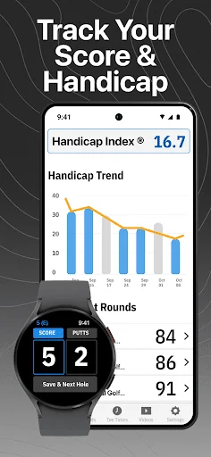 Golfshot Golf GPS RangeFinder screenshot 3